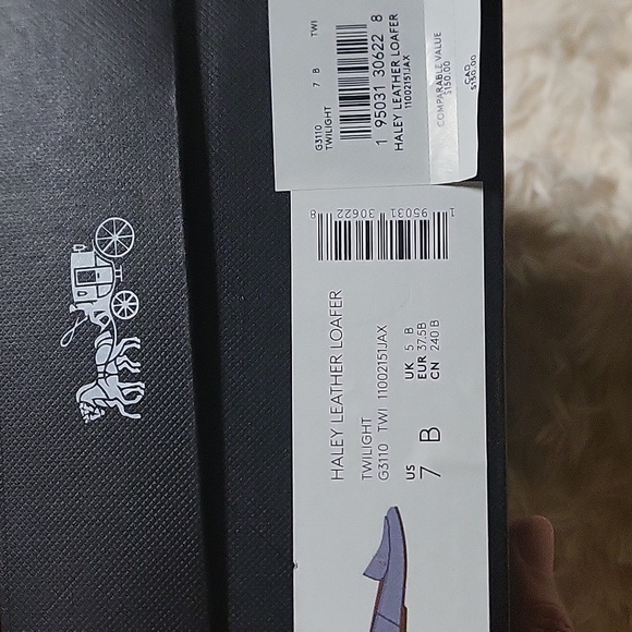 Coach Haley LoaferCompar - Picture 2 of 5